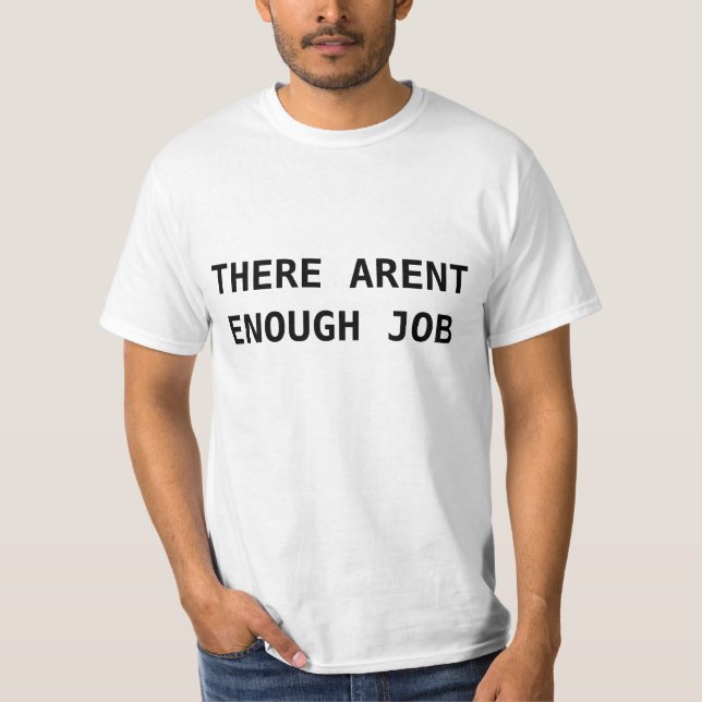 Structural Unemployment Explained shirt (Front)