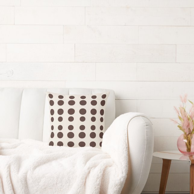 Structure 8 | Chocolate & Ivory Cushion (Couch)