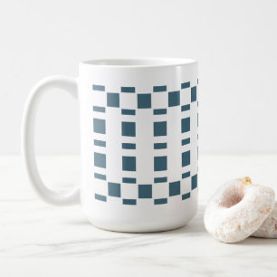 Structure F Navy Blue Coffee Mug