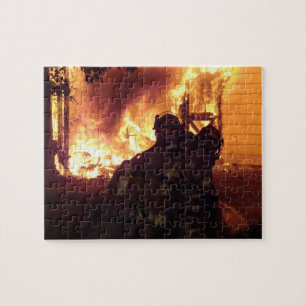 Structure Fire Jigsaw Puzzle