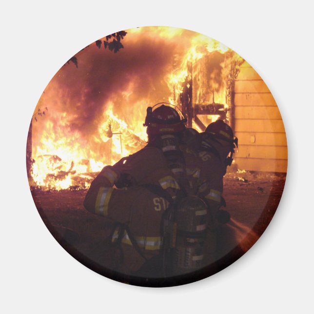 Structure Fire Magnet (Front)