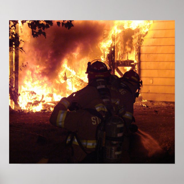 Structure Fire Poster (Front)