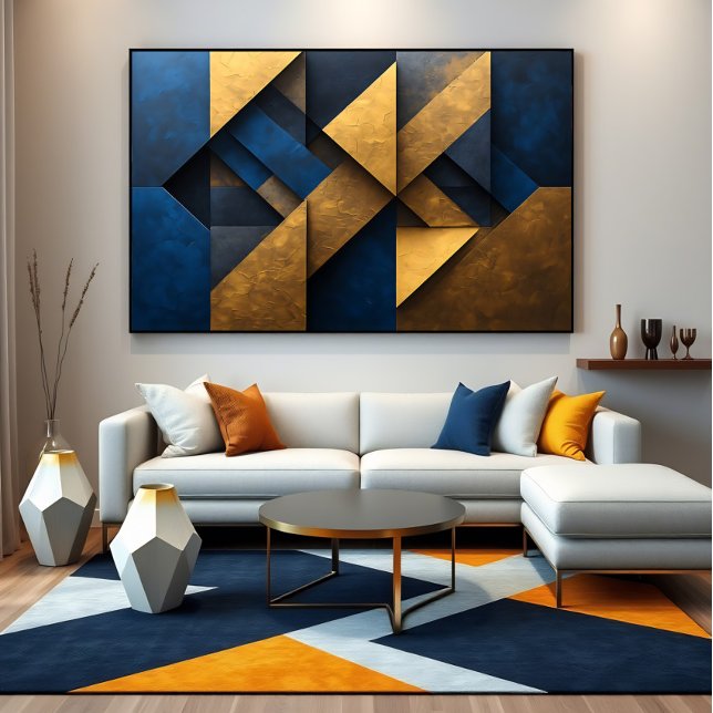 Structure & Luxury Poster (Creator Uploaded)