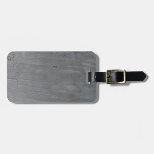 Structure of cement luggage tag