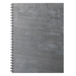 Structure of cement notebook