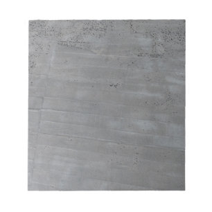 Structure of cement notepad