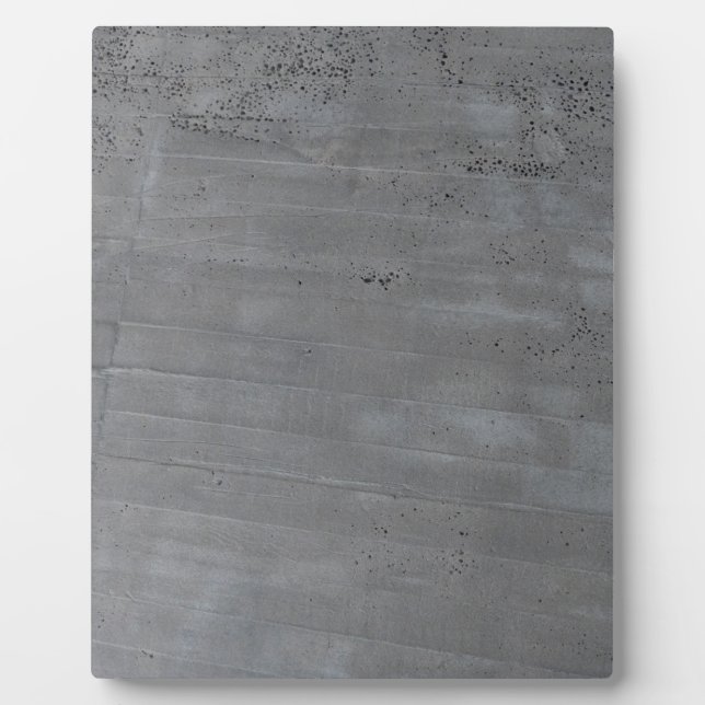 Structure of cement plaque (Front)