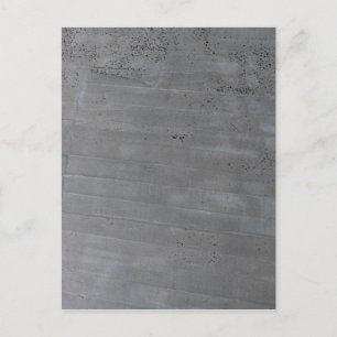 Structure of cement postcard