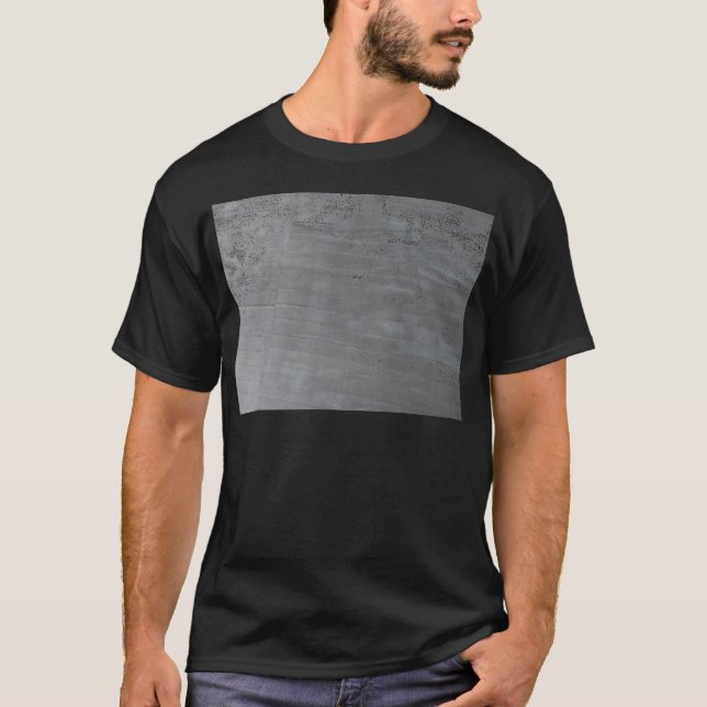 Structure of cement T-Shirt (Front)