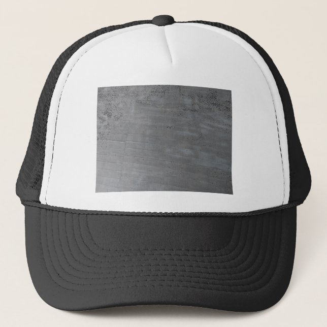 Structure of cement trucker hat (Front)