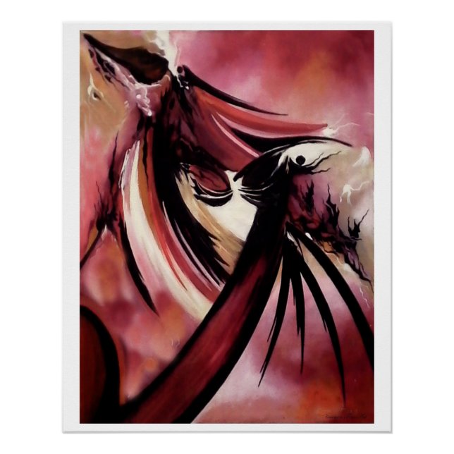 "Structure of Dreams in the Distance", Poster (Front)