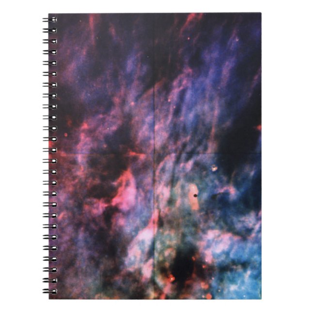Structure of the Orion Nebula Notebook (Front)