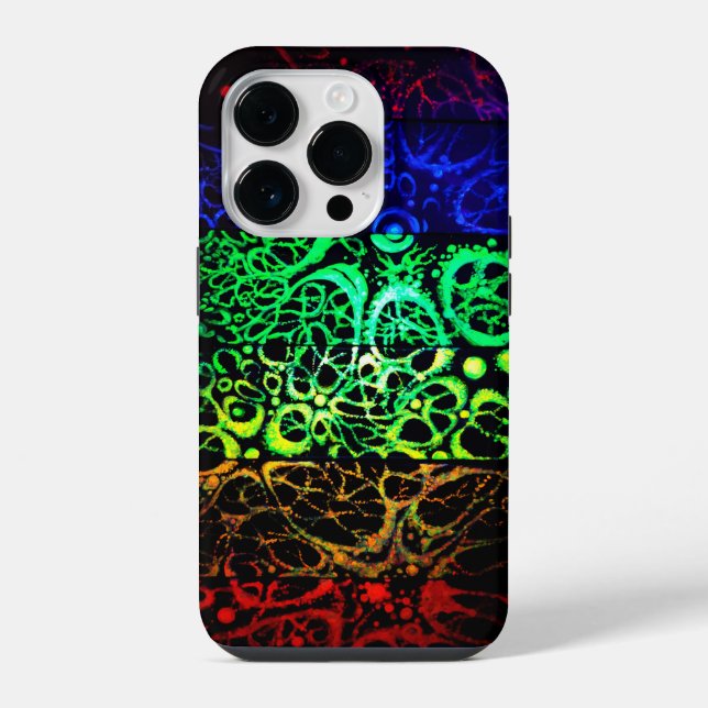 Structure of the universe  iPhone case (Back)