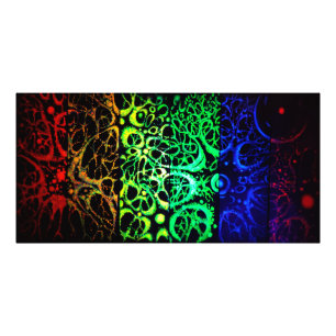 Structure of the universe  photo print