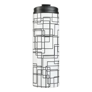 Structure pattern network thermal tumbler