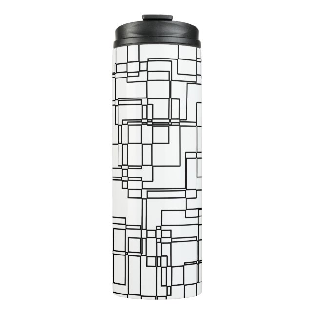 Structure pattern network thermal tumbler (Front)