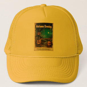 Structured Prompt Template – Halloween Movie Poste Trucker Hat