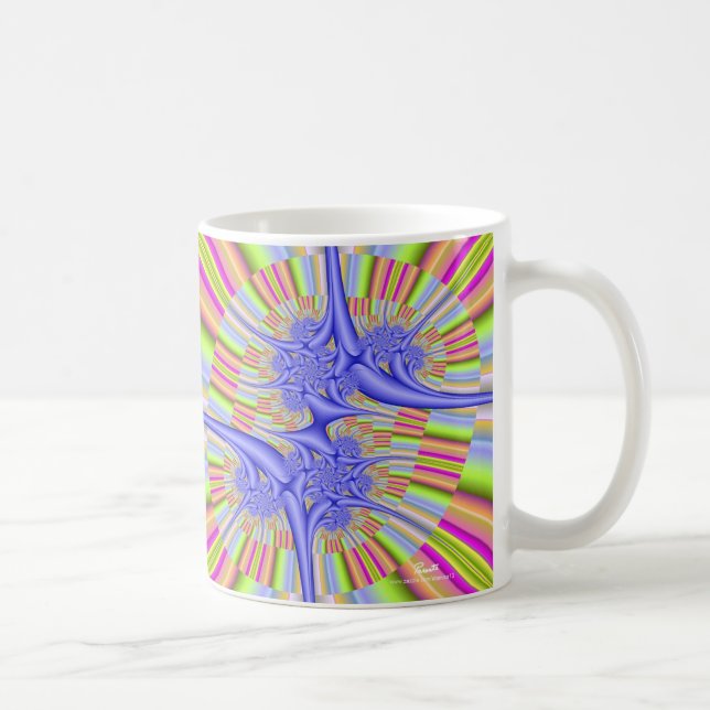 Structures Coffee Mug (Right)