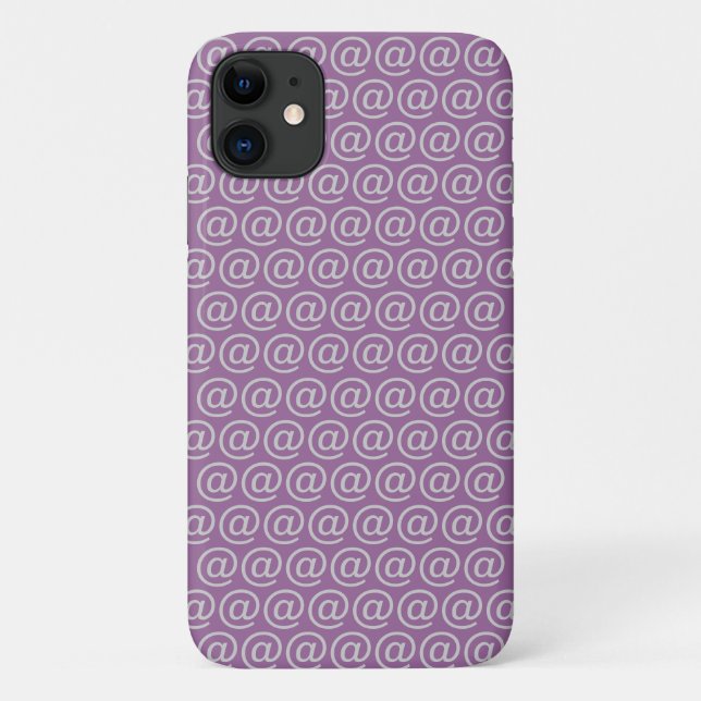 STRUDEL iPhone 11 case (Back)
