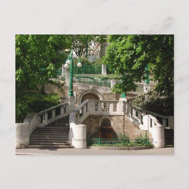 Strudlhofstiege Postcard (Front)