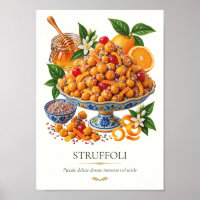 Struffoli – Vintage Italian Dessert