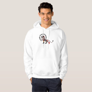 Struggle Shapes Strength Hoodie