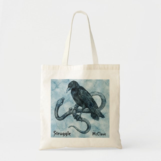 Struggle tote bag (Front)