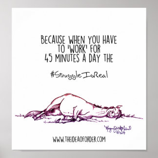 #StruggleIsReal Poster