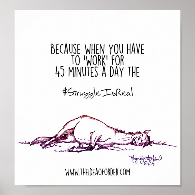 #StruggleIsReal Poster (Front)