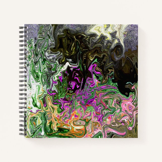 Struggling... Notebook (Front)