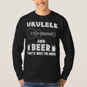 Strum and Sip with Ukulele and Beer Tee Musical