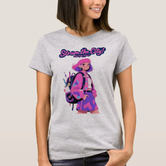 Strum the City! Play Your Power! | Trendy Women’s  T-Shirt