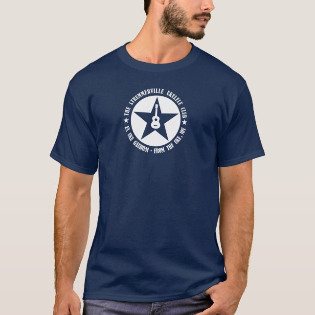 STRUMMERVILLE Star T-Shirt (Front)