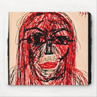strung out mouse pad
