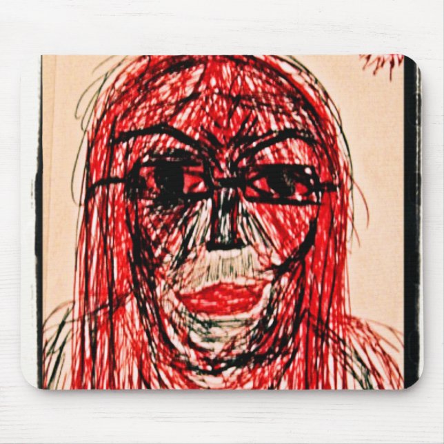strung out mouse pad (Front)