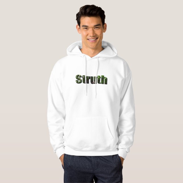 Struth ! Aussie Slang Word, Hoodie (Front Full)