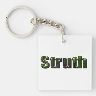 Struth ! Aussie Slang Word, Key Ring