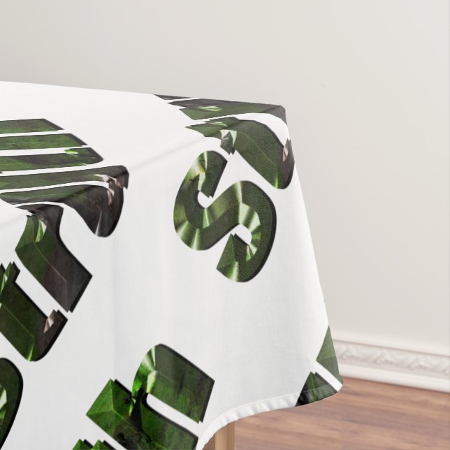 Struth ! Aussie Slang Word, Tablecloth (In Situ)