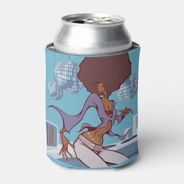 STRUT'N' GET UP CAN COOLER (Can Front)