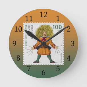 "Struwwelpeter" Bad Grooming Habits ~ Unpopular Round Clock
