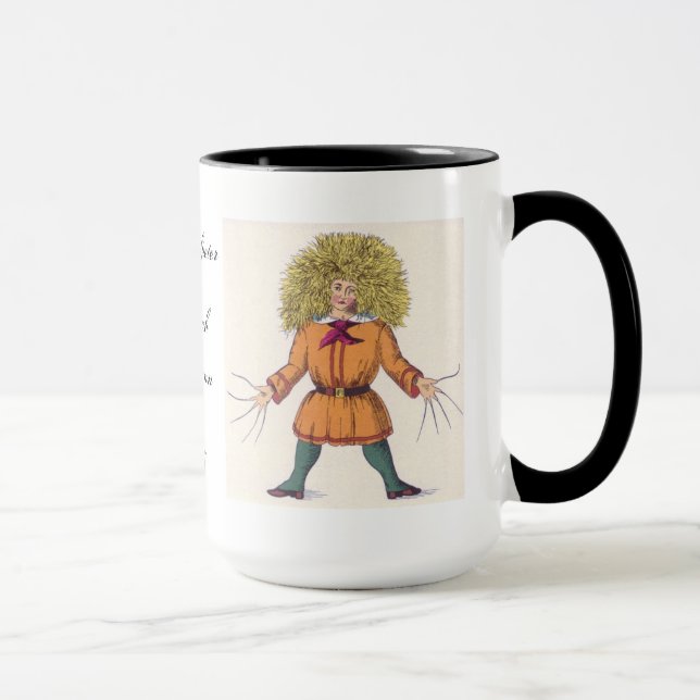 Struwwelpeter ~ Heinrich Hoffmann ~ 1845 Mug (Right)