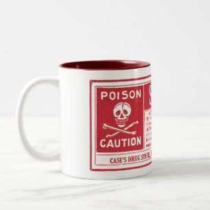 Strychnine Poison Mug