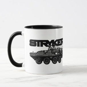 Stryker 11 oz Ringer Mug