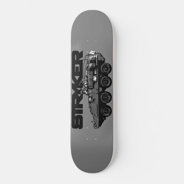 Stryker 8 1/8" Skateboard (Front)