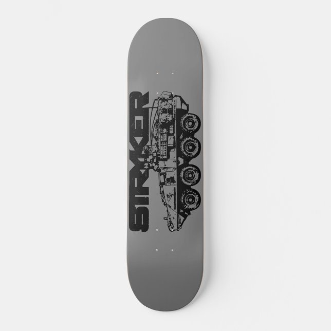 Stryker 8 1/8" Skateboard (Front)