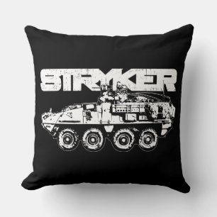 Stryker Grade A Cotton Throw Pillow 20x20