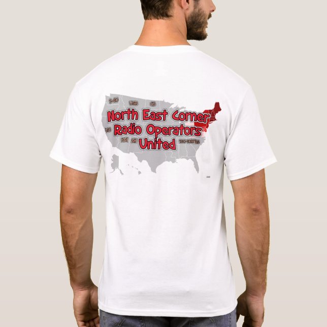 Stryker NEC Double logo T-Shirt (Back)