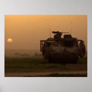 Stryker Vehicle Poster