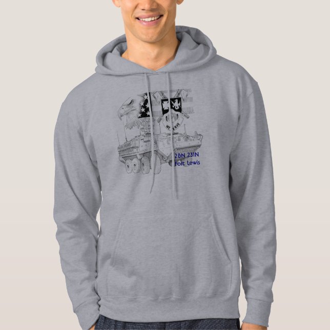 StrykerPenInk_smaller01_00, 2BN 23INFort Lewis Hoodie (Front)