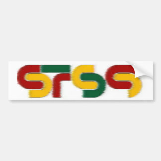 sts9 rasta bumper sticker
